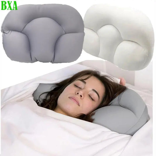 1pack Body Massager  Pillow All round Sleep Pillow Neck Massager Sleeping Memory Foam Egg Shaped Head Massage Cushion