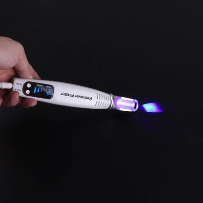 New Blue/Red Light Picosecond Laser Pen Laser Tattoo Removal Machine  Pigment Tattoo Scar Mole Freckle Removal Dark Spot Remover