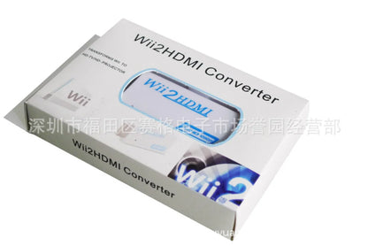 Wii To HDMI Converter - WII2HDMI Adapter 1080P Output