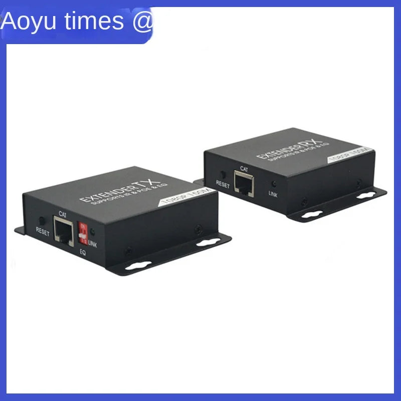 150m HDMI Over Single Ethernet Cable Extender - High Definition Network Extender - Visual Lossless and Delay-Free Transmission