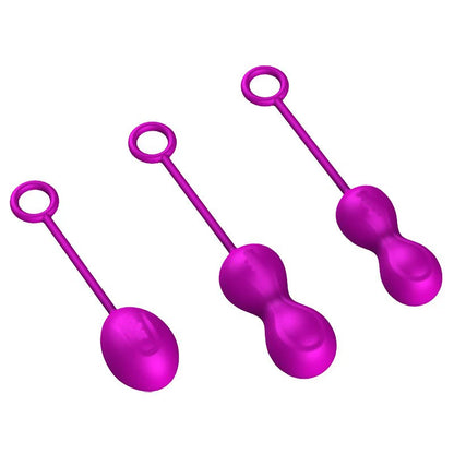 3In1 Kegel Balls Vaginal Tighten Exercise Machine Vibrator Silicone Smart Ball Gaginal Muscle Trainer Sex Toys for Women