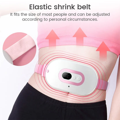 Electric Infrared physiotherapy Warm Uterus Belt Rechargable Heating Uterus Belt Postpartum Recovery Acupoints Vibrating Massage