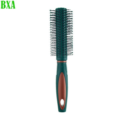 1PC Cushion Hairdressing Comb Hair Brush Dark Green Women Massage Bamboo Combs Anti-static High Quality Detangling Reduce Hair