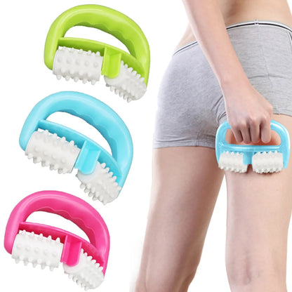 Beauty Massager Quick Anti-cellulite Roller Handheld Anti-cellulite Massage Facial Lifting Tool Roller Healthy Cellulite Massage