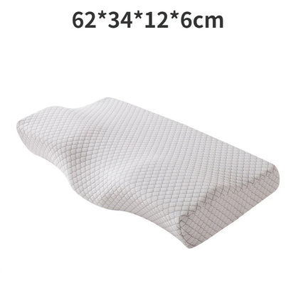 Butterfly Shaped Memory Foam Pillow Orthopedic Pillow Slow Rebound Neck Pillow Ergonomic Pillow Relax The Cervical For Adult