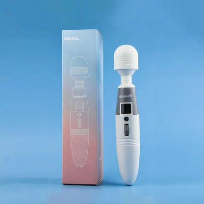 Speedy Angel AV Stick LCD Display Screen Heating Vibration Stick Large AV Charging Variable Frequency Female Masturbation Device