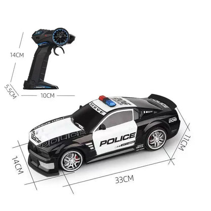 2.4Ghz 1/12 Super Rc Car Radio Remote Control Cars Toy with Lights Durable Chase Drift Vehicle Toys for Boys Kid Child