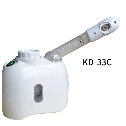 New Facial 33C Steamer Warmer Mist Humidifier Herbal Sprayer for Face Clean Spa Skin Care Salon Home Mask Whitening