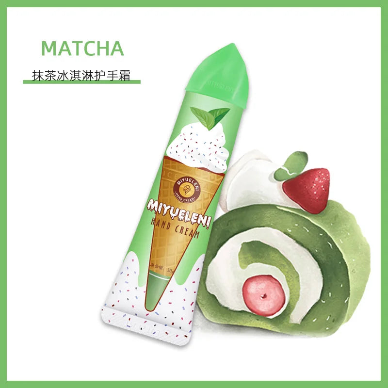 30g Moisturizing Plant Extract Fragrance Hand Cream Hands Massage Skin Moisturizer Avocado Mango Anti Crack Frost Hand Lotion