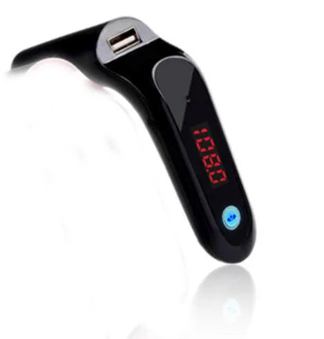 1pcs S7 Bluetooth Car MP3 Player Handsfree FM Transmitter AUX Modulator Cigarette Lighter Type MP3 Player USB Slot Charger Car