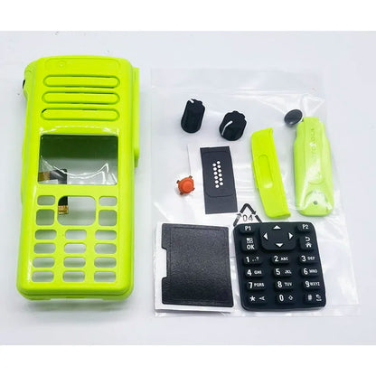 1pcs Colorful Front Case Cover Housing Repair Kit for Motorola XIR P8660 P8668 DP4800 DP4801 XPR7550 XPR7580 DGP8550 2-Way Radio