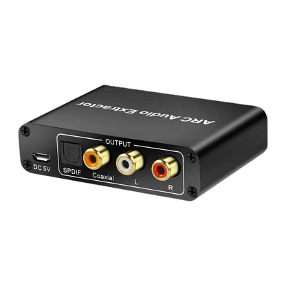 ARC audio return adapter HDMI high-definition audio converter optical fiber/coaxial analog audio converter