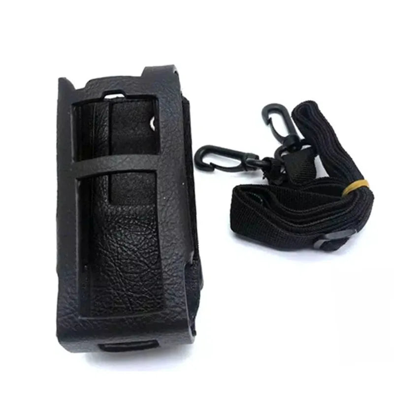 Soft Leather Swivel Belt Loop Carry Case Holster for Motorola MTP3100 MTP3150 MTP3200 MTP3250 MTP3500 MTP3550 Portable Radio