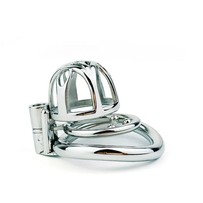 Stainless Steel Male Chastity Cage Stealth Lock Device Penis Cock Lock Rings Urethral Catheter Slave Restrict Sex Toys For Men