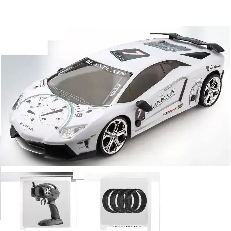 1:16 Off Road RC Truck 4WD RC Car Drift  2.4G Radio Control Racing Car on A Sign Remote Controlled Vehicle Toys for Boy Children