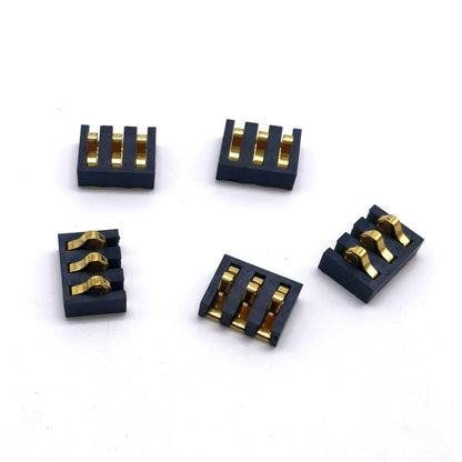 10pcs Battery Contacts Connector for Motorola EP450 CP040 CP140 GP3188 GP3688 etc Walkie Talkie Two Way Radio Repair Kits