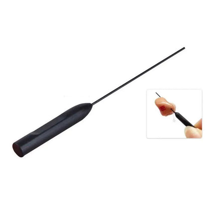 A Lot 5pcs Hearing Aids Ventilation Rod Amplifier Cleaning Brushes Hearing Aid Hole Cleaning Dust Earwax Tool Accessories