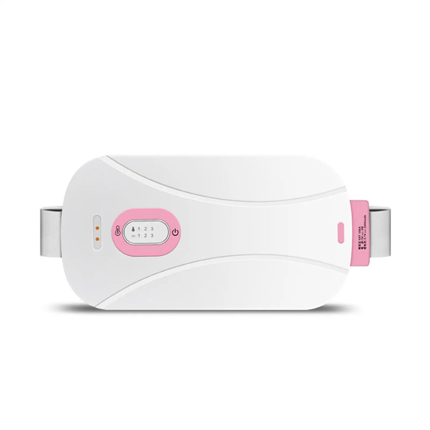 USB Electric Abdominal Heating Massage Menstrual Warm Belt Waist Heating Pain Women Massager Uterus Relief Stomachache