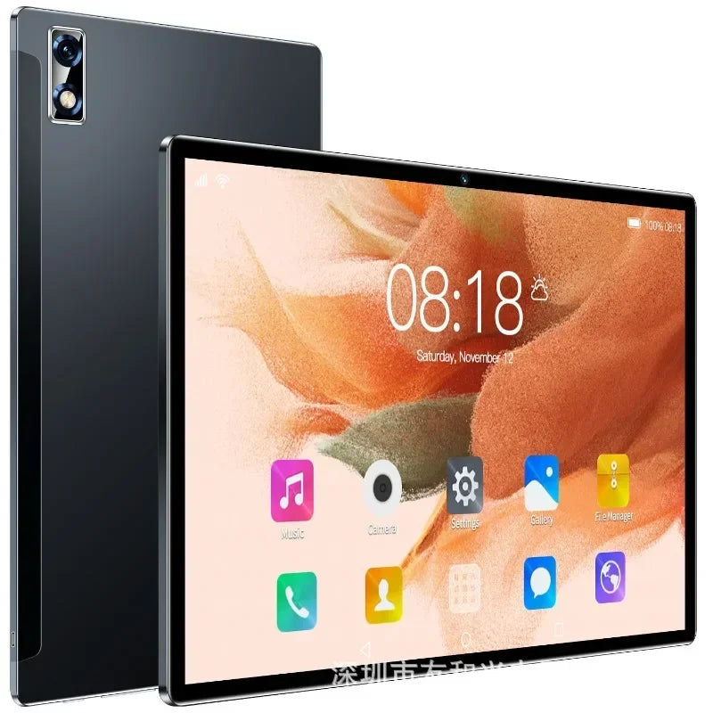 2023 New ZK10 Android 7.1 10.1" inch IPS Screen Tablet PC 1280x800 2GB RAM+32GB ROM Octa-core Bluetooth Wi-Fi Dual Cameras