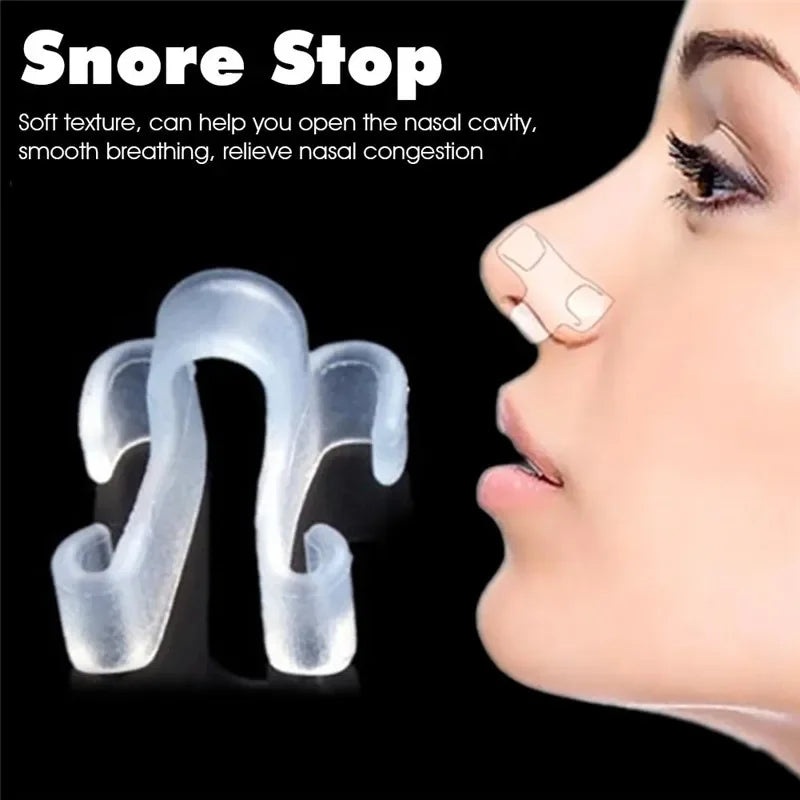 Anti-snoring Sleep apnea nasal breathing clip healthy Sleep AIDS for beating S device