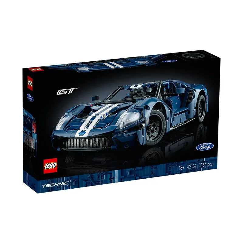 1466pcs Technical Ford GT Sports Car Building Blocks Model Fit 42154 1466pcs MOC Bricks Toys for Children Birthday Gift Set Toy