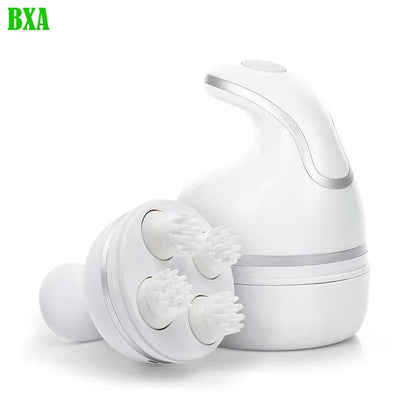 Handheld Electric Head Massage Health Care Antistress Scalp Massagem Deep Tissue Wireless Body Massage Prevent Hair Loss Relieve