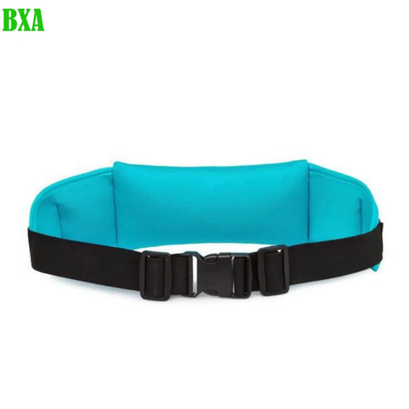 Running Waist Bag Sport Waterproof Waist Pack Close-Fitting Invisible Belt Outdoor Sports Bag Fitness Anti-Theft Phone Waist Bag