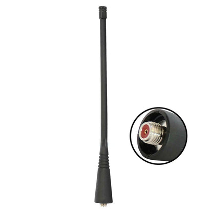 10x ATU-16B UHF 400-470mhz Flexible Whip Antenna for Vertex Standard EVX534 EVX531 EVX571 EVX581 VX451 VX454 VX459 EVX581 Radio