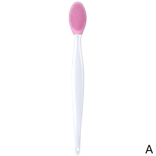 Clean Blackhead Removal Brushes Tools With Replacement Head Nasal Wash Face Silicone Brush Beauty Skin Care Exfoliating Nose