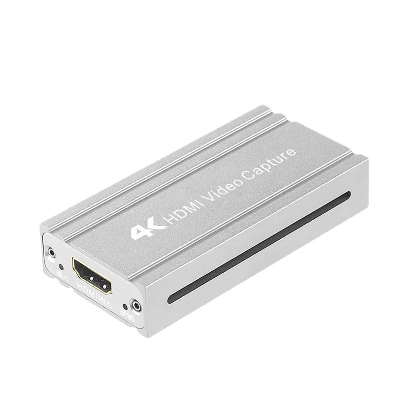 USB 3.0 HDMI Video Capture Card - HD Game Recorder for OBS, TikTok, and Live Streaming