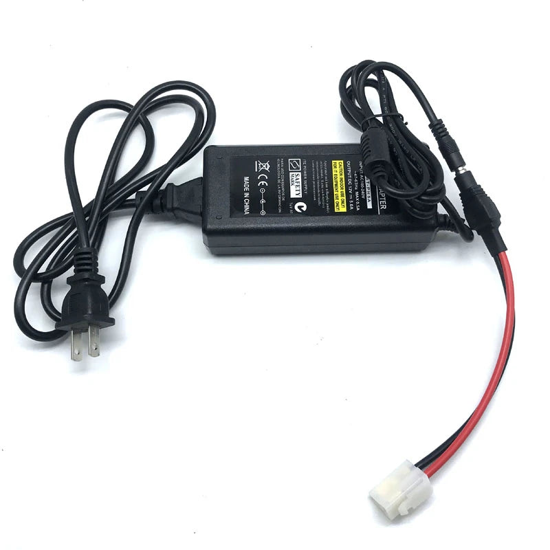 AC-138 12V 5A Wall Power Supply Charger Adaptor for QYT KT-8900 KT-8900D KT-7900D VV-808S VV-898S BJ-218 BJ-318 Mobile Car Radio