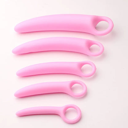 1pc Silicone Crescent Anal Plug Female Butt Plug Dildo Anal Stimulation G-Spot Masturbation Adult Sex Toys for Women Men