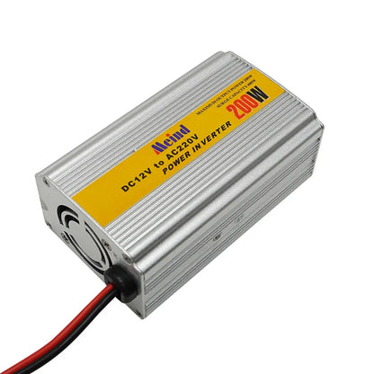 200W Inverter 12V To 220V with USB 2.1A and 12V To 110V Universal for Car, Factory Direct Sale