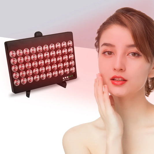 FDA Infrared Beauty Lamp USB Charging Portable Dual Chip 660nm 850nm LED Infrared Physiotherapy Lamp  23*16*2cm