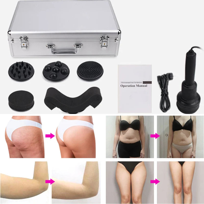 NEW 5 In 1 Portable Fitness G5 Vibratory Cellulite Massager Slimming Machine Cellulite Slimming Vibratory Fat Remover