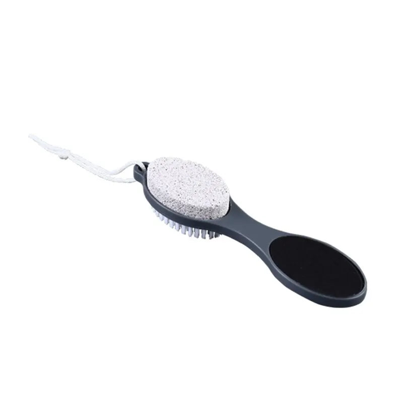 BXA Foot File Pumice Stone 1pc Dead Skin Remover Brush Pedicure Grinding Tool Random Color Hot Selling 4 Side Use