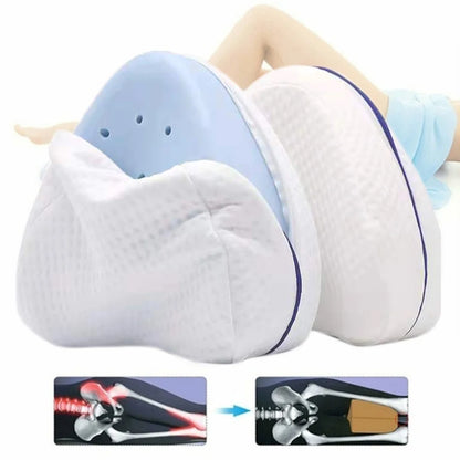 1PCS Home Sleeping Orthopedic Memory Foam Leg Pillow Back Pad Cushion Hip Body Joint Muscle Relax Thigh Leg Orthopedic Sciatica