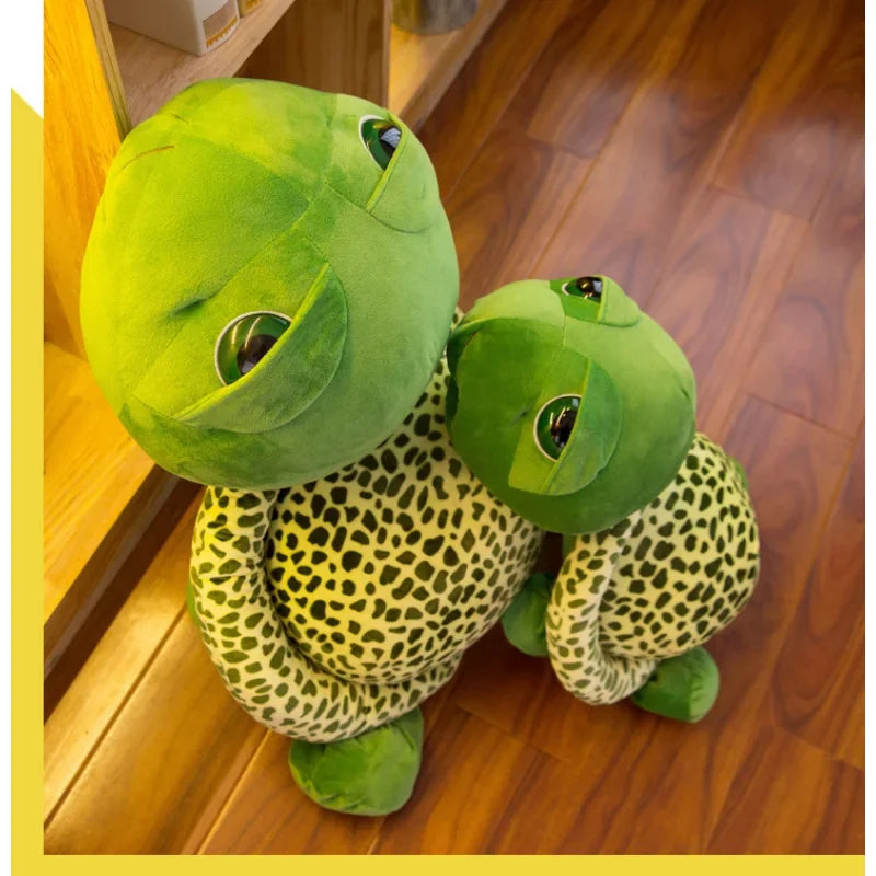 Stuffed Pillow Plush Turtles Toys Cartoon Big Eyes Tortoise Toys Aniamls Dolls Lovely Soft Plush Toys Dolls for Kids