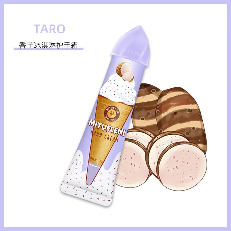 30g Moisturizing Plant Extract Fragrance Hand Cream Hands Massage Skin Moisturizer Avocado Mango Anti Crack Frost Hand Lotion