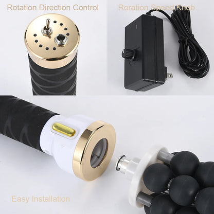 NEW Fitness Massage Machine Roller Massage Cellulite Reduce Lymphatic Drainage Ball Cylinder Therapy Body Contouring Machine