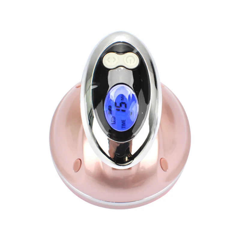 New Cavitation Ultrasonic Full Body Massager Slimming Massage LED Display Fat Burner Anti Lipo Lose Weight Abdominal Exercise