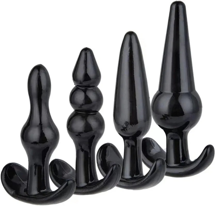 7pcs Anal Plugs Adult Sensory Toys Butt Plug Dilator SM Speculum Upgrade Pussy Clamp Plug Fetish Masturbation Sex Toy