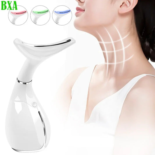 NEW Portable Face Massager for Women Facial Massager for Skin Care Electric Face Massage Kit with 45 ±5℃ Heat & 3 Massage Modes