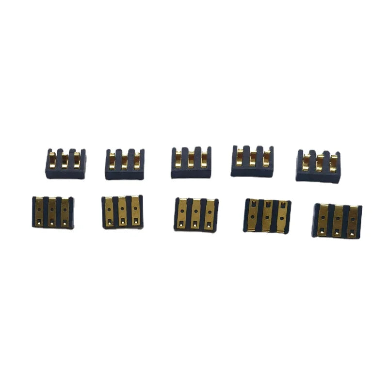 10pcs Battery Contacts Connector for Motorola EP450 CP040 CP140 GP3188 GP3688 etc Walkie Talkie Two Way Radio Repair Kits