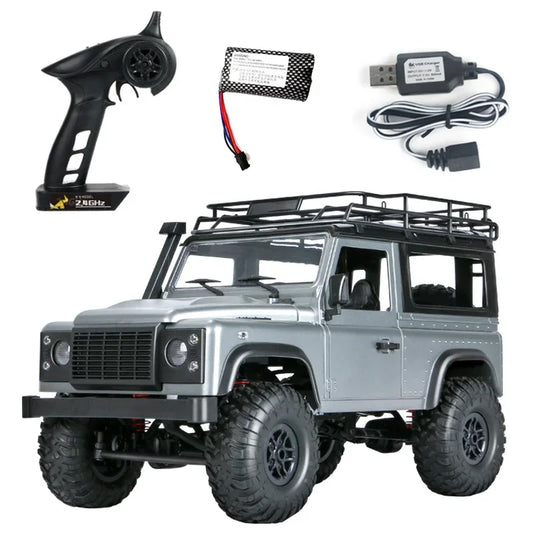 1:12 WPL MN99S MN Model RTR Version RC Car 2.4G 4WD MN99-S RC Rock Crawler D90 Defender Pickup Remote Control Truck Toys