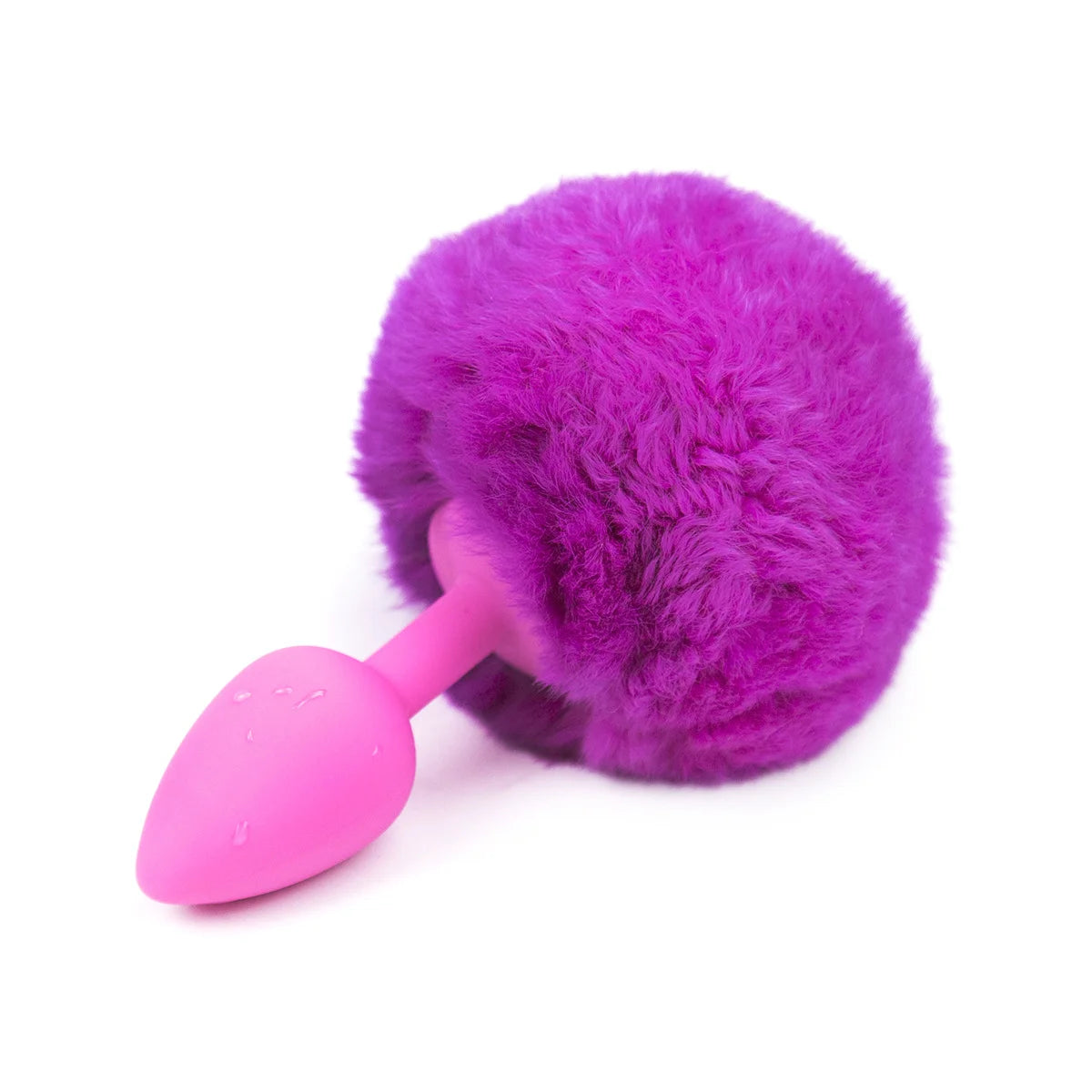 1pc BDSM Erotic Anus Toys Silicone Anal Plug Rabbit Tail Butt Plug Cosplay Games Flirt Sex Toys Gift for Female Male Couples Gay