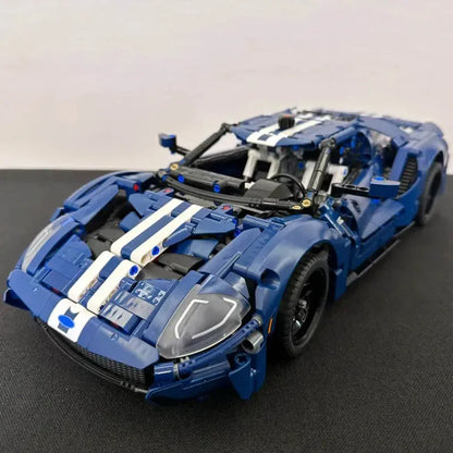 1466pcs Technical Ford GT Sports Car Building Blocks Model Fit 42154 1466pcs MOC Bricks Toys for Children Birthday Gift Set Toy