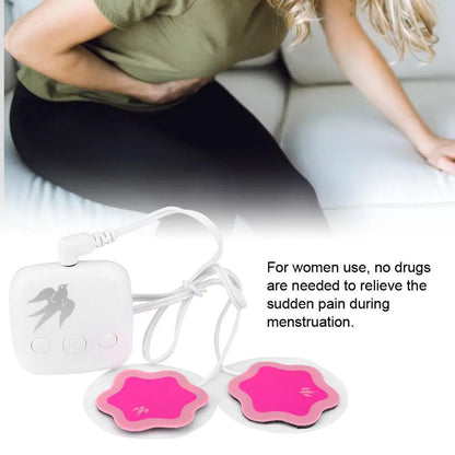 Electric Multifunction Dysmenorrhea Pain Killing Instrument Women Massage Tool Period Pain Relief Female Menstrual Stop Pain