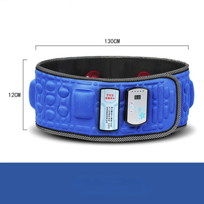 X5 Electric Slimming Belt Massage Lose Weight Intelligen Fitness Massage Times Sway Vibration Abdominal Belly Muscle Fat Burn