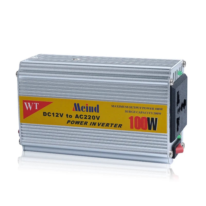 Supply Inverter Power 100W 12V-220V